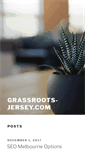 Mobile Screenshot of grassroots-jersey.com